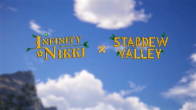 Infinity Nikki com Stardew Valley