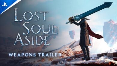 Lost Soul Aside