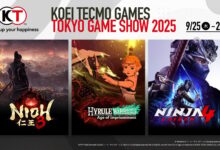 Koei Tecmo Tokyo Game Show 2025