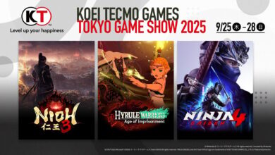 Koei Tecmo Tokyo Game Show 2025