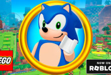 LEGO Sonic Roblox