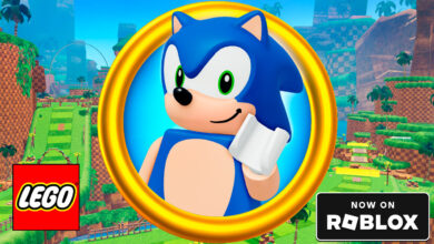 LEGO Sonic Roblox