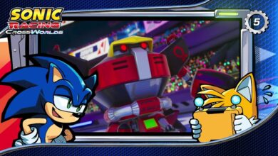 Sonic Racing: CrossWorlds