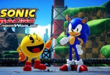 Pac-Man World 2 Re-Pac e Sonic Racing: CrossWorlds