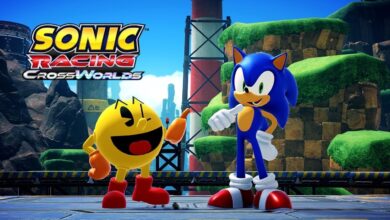 Pac-Man World 2 Re-Pac e Sonic Racing: CrossWorlds
