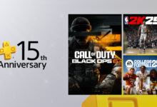 PS Plus 15 Anos Multiplayer