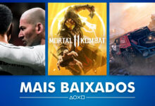 PS Store Mais Baixados Julho 2025