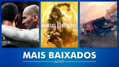 PS Store Mais Baixados Julho 2025