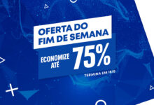 PS Store Promoção Oferta do Fim de Semana
