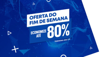 PS Store Promoção Oferta do Fim de Semana