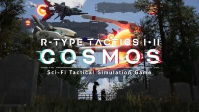 R-Type Tactics I-II Cosmos
