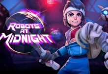 Robots at Midnight