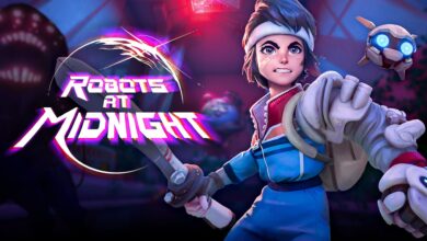 Robots at Midnight