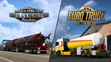 Euro Truck Simulator 2 e American Truck Simulator