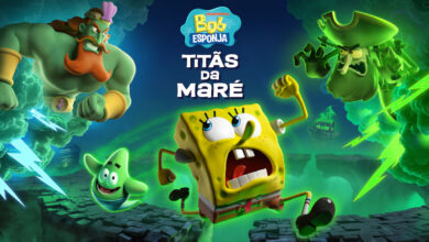 Bob Esponja: Titãs da Maré