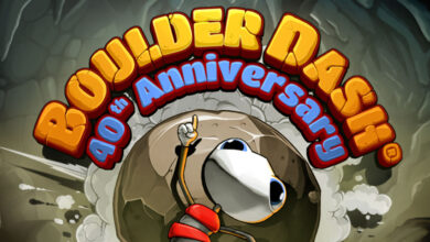 Boulder Dash 40th Anniversary