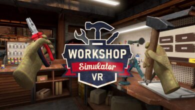 Workshop Simulator VR