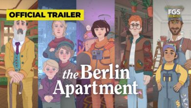 The Berlin Apartment