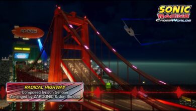 Sonic Racing: CrossWorlds