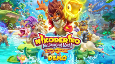 Nikoderiko: The Magical World