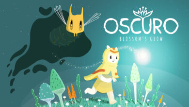 Oscuro Blossom's Glow