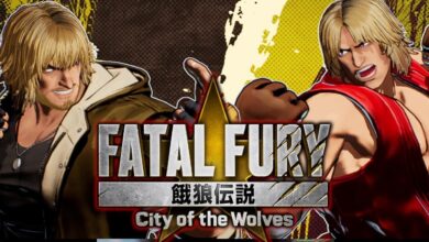 Fatal Fury: City of the Wolves