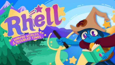 Rhell: Warped Worlds & Troubled Times