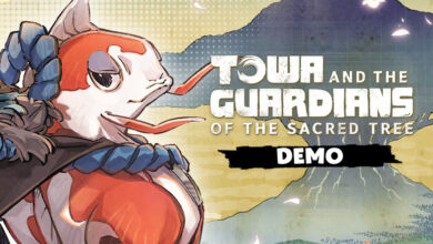 Towa and the Guardians of the Sacred Tree