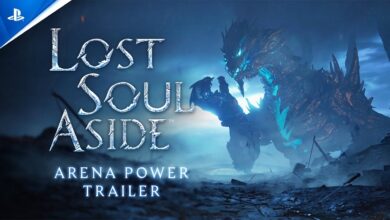 Lost Soul Aside