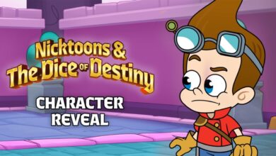 Nicktoons and the Dice of Destiny