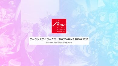 Arc System Works Tokyo Game Show 2025