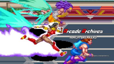 Arcade Archives 2 Mach Breakers