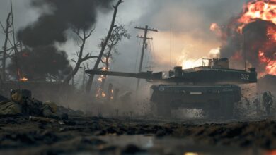 Battlefield 6 Mirak Valley