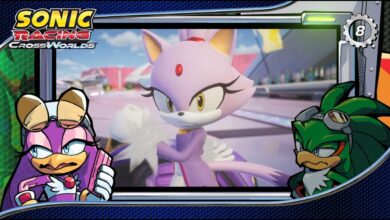 Sonic Racing: CrossWorlds