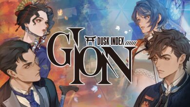 DUSK INDEX: GION