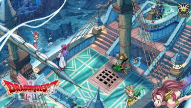 Dragon Quest I & II HD-2D Remake