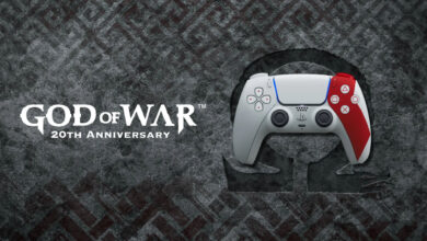 DualSense God of War