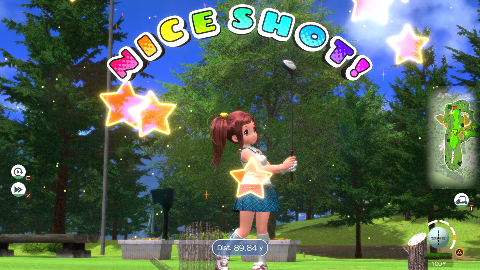 Everybody's Golf Hot Shots