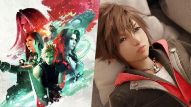 Final Fantasy VII Remake Kingdom Hearts IV