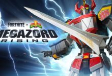 Fortnite Megazord