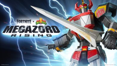 Fortnite Megazord