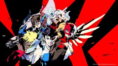 Overwatch 2 Persona 5