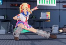 Full Metal Schoolgirl