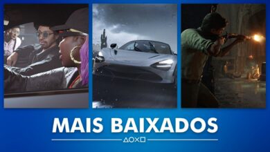 PS Store Mais Baixados Agosto 2025