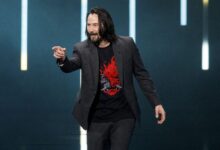 Cyberpunk 2077 Keanu Reeves