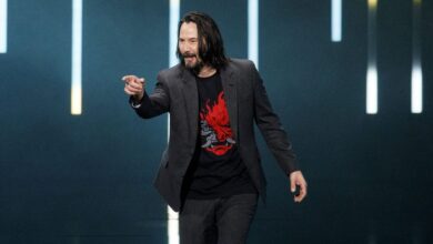 Cyberpunk 2077 Keanu Reeves