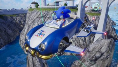 Sonic Racing: CrossWorlds