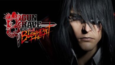 Gungrave G.O.R.E Blood Heat