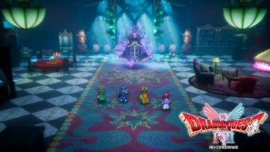 Dragon Quest I & II HD-2D Remake