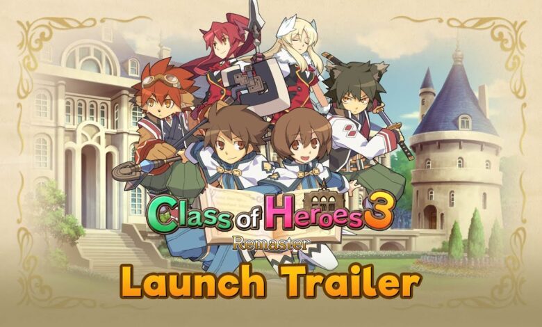 Class of Heroes 3 Remaster